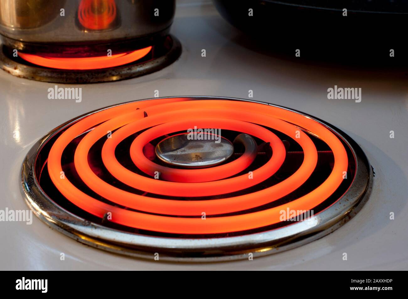 Spiral ring electric stove hires stock photography and images Alamy
