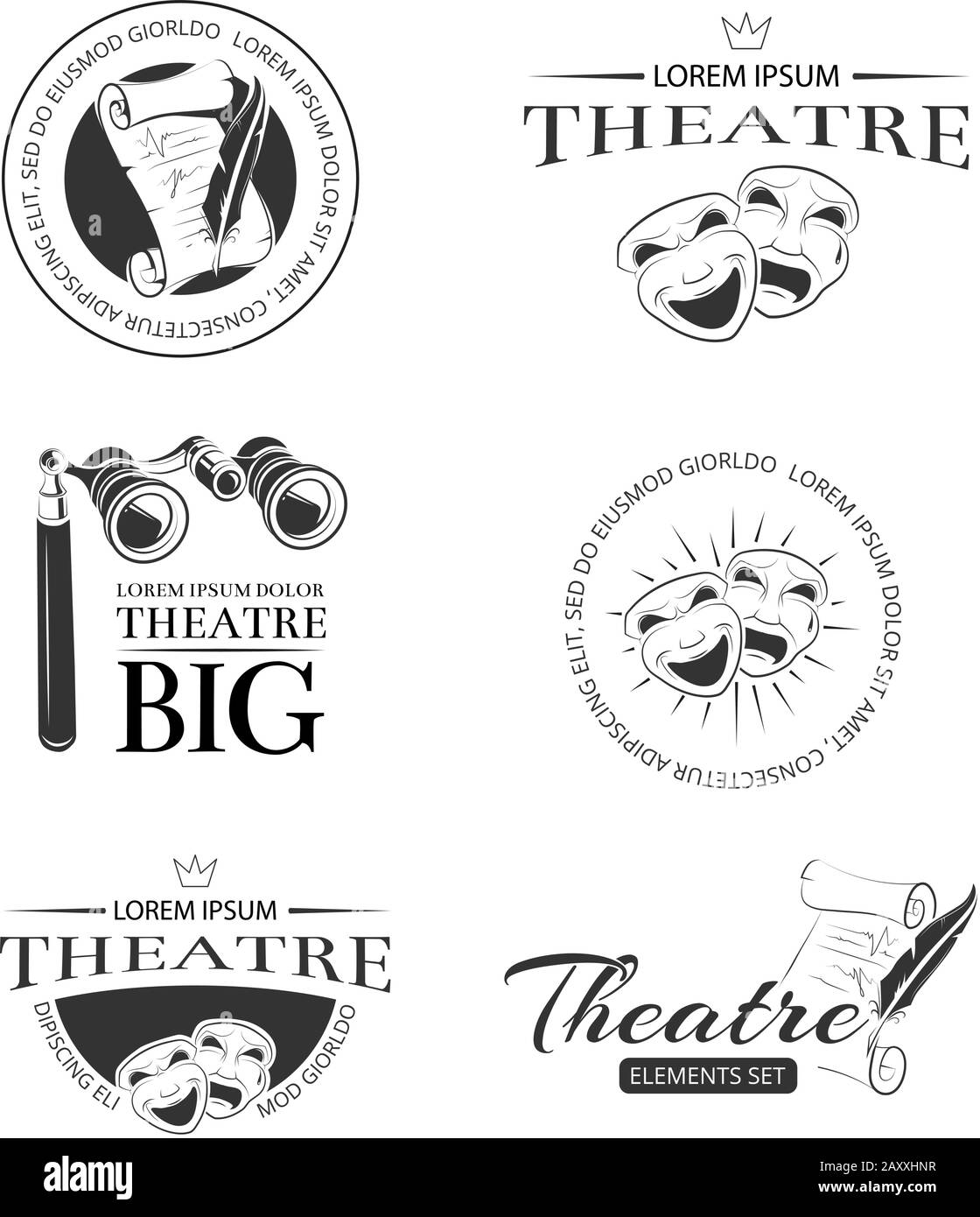 Movie Theatre Logo