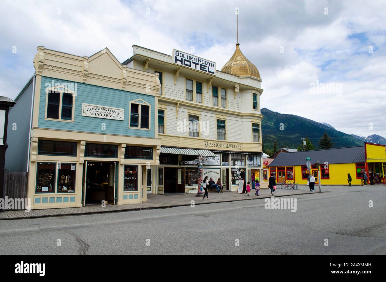 Skagway, Alaska picture of Golden North Hotel and Corrington