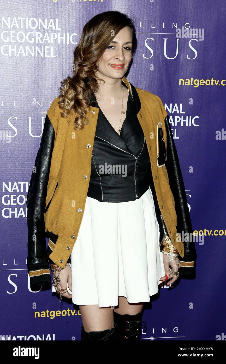 New York, NY, USA. 23 March, 2015. Arzo Anwar at the “Killing Jesus