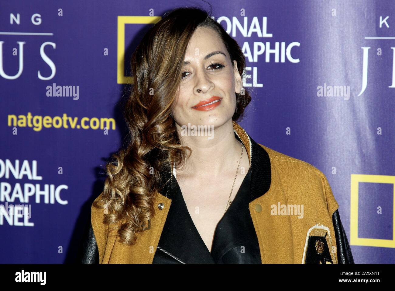 New York, NY, USA. 23 March, 2015. Arzo Anwar at the “Killing Jesus