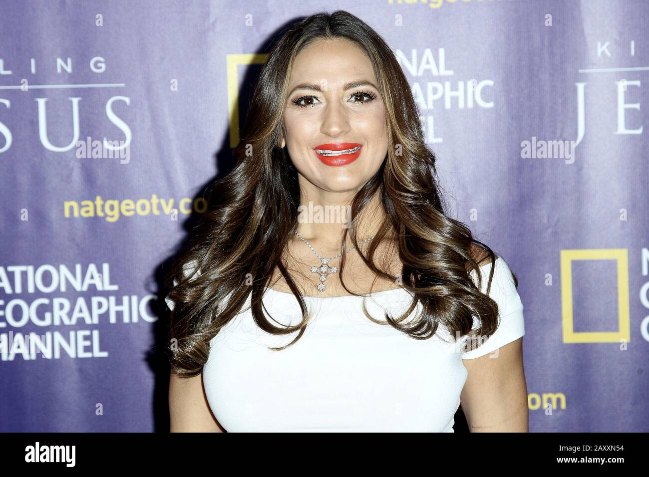 New York, NY, USA. 23 March, 2015. Amber Marchese at the “Killing Jesus
