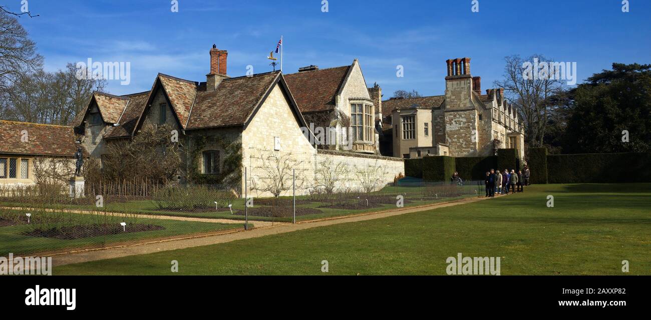 Anglesey Abbey, Lode, Cambridge, UK Stock Photo