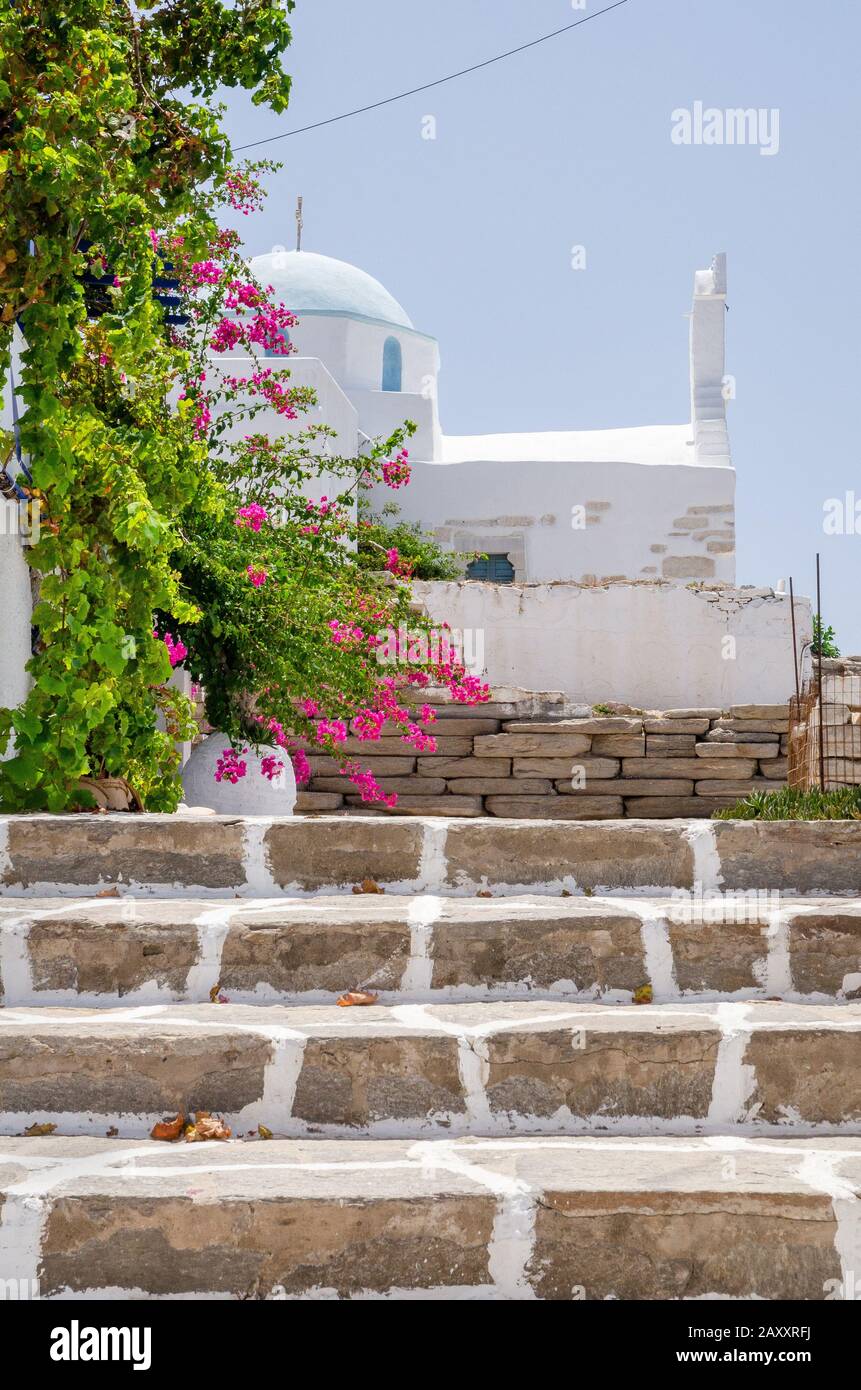 Paros agios hi-res stock photography and images - Alamy