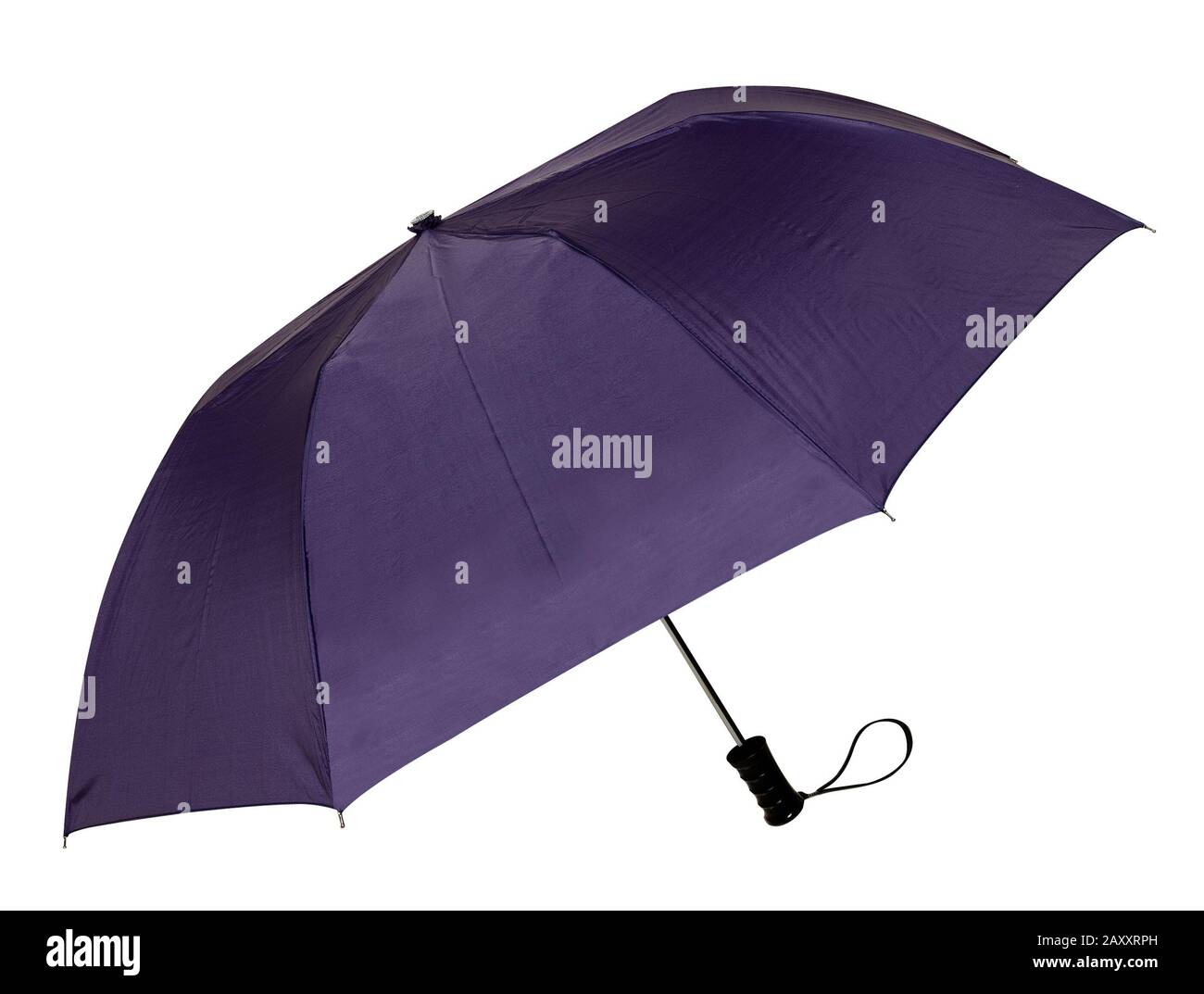Navy Blue Umbrella Stock Photo Alamy