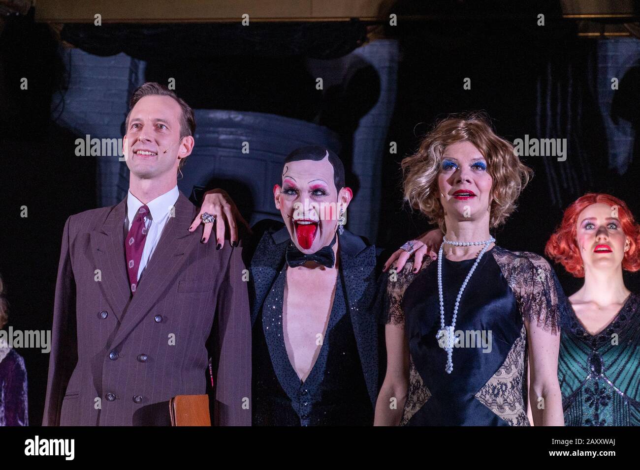 13 02 2020 Hamburg Hansa Variet Theater Cabaret Stock Photo Alamy