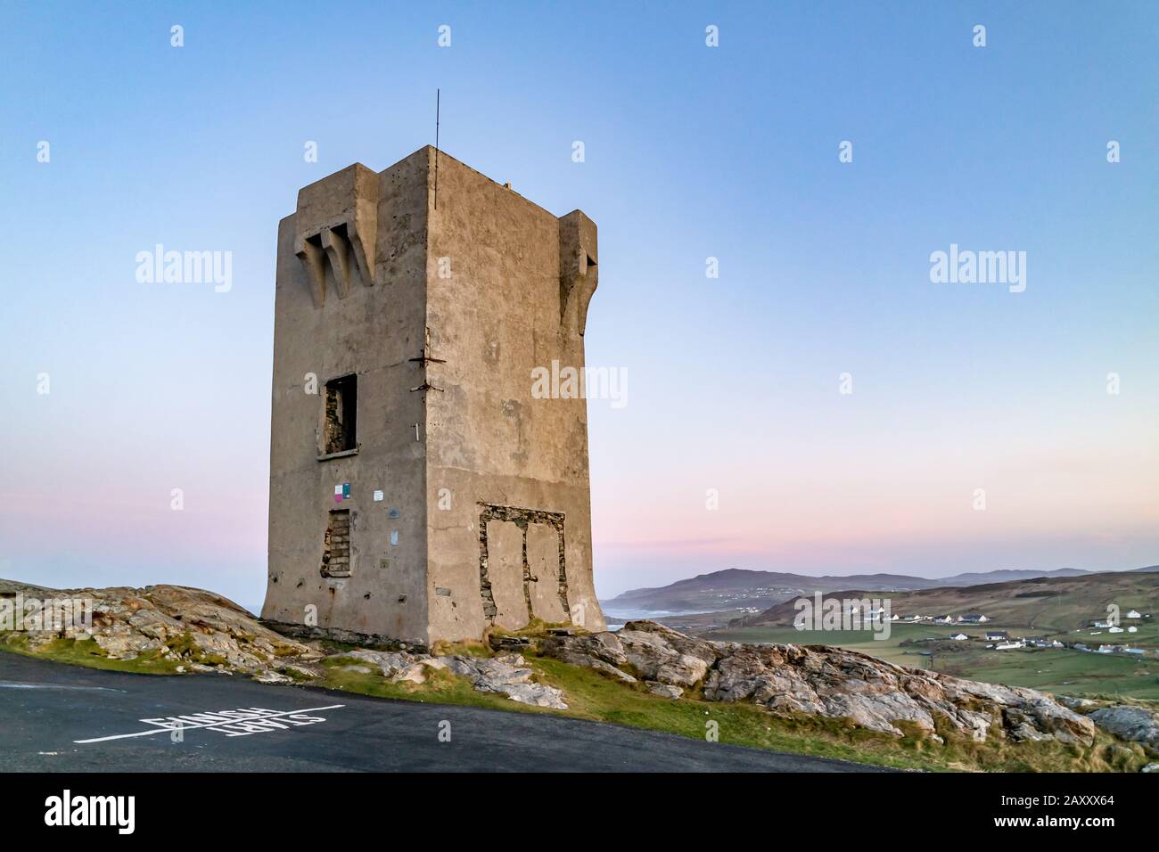Rugged landscape at Malin Head in County Donegal Ireland Stock Photo Alamy Rugged landscape at Malin Head in County Donegal Ireland Stock Photo Alamy
