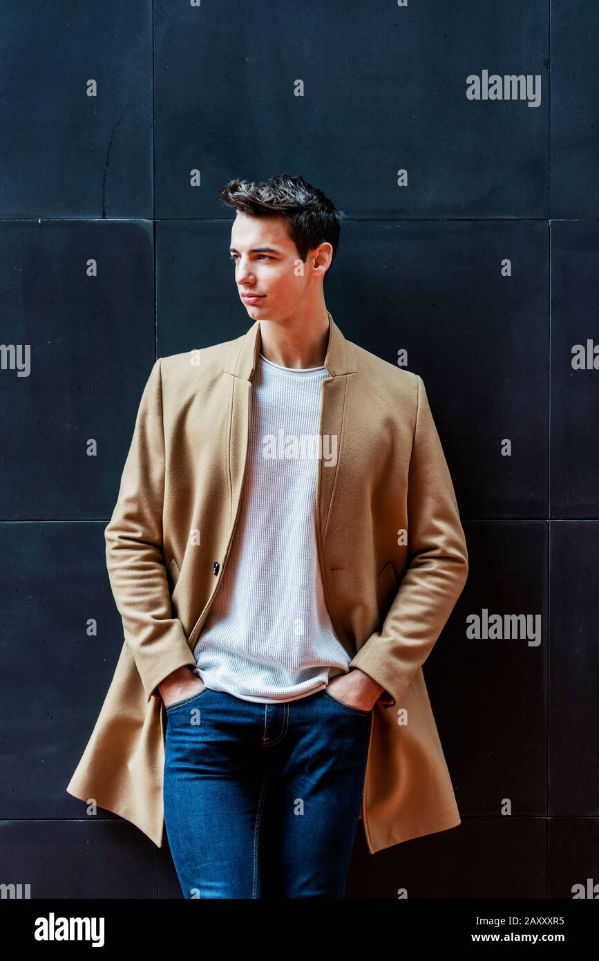 Wearing stylish style smart clothes hi-res stock photography and images ...