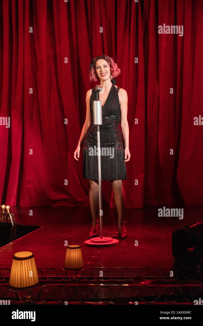 Anneke Schwabe Sally Bowles 13 02 2020 Hamburg Hansa Variet 