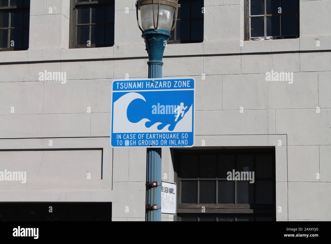 San francisco evacuation tsunami warning