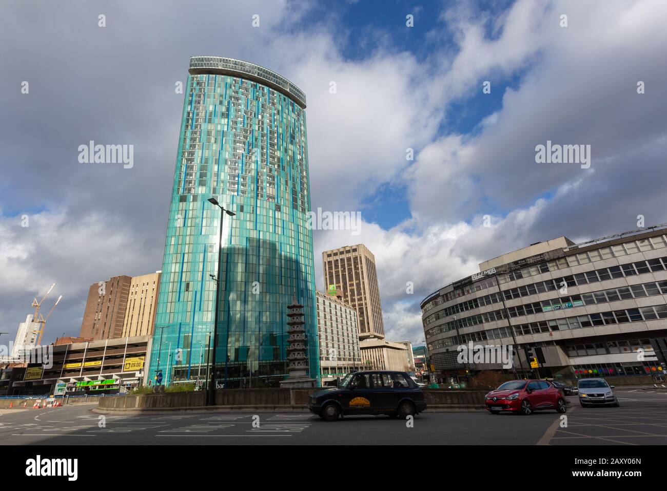 The Radisson Blu hotel, Birmingham UK Stock Photo Alamy