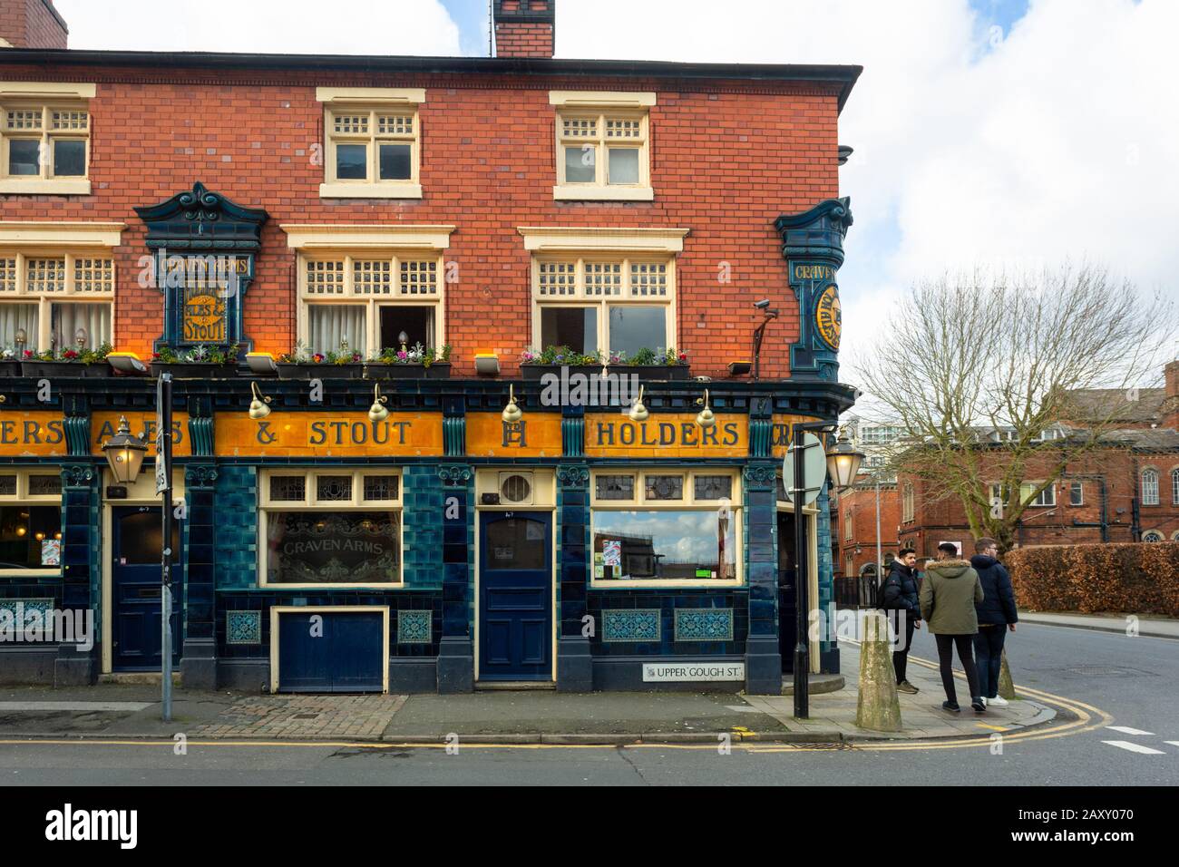 The Craven Arms pub, Birmingham city centre, UK Stock Photo