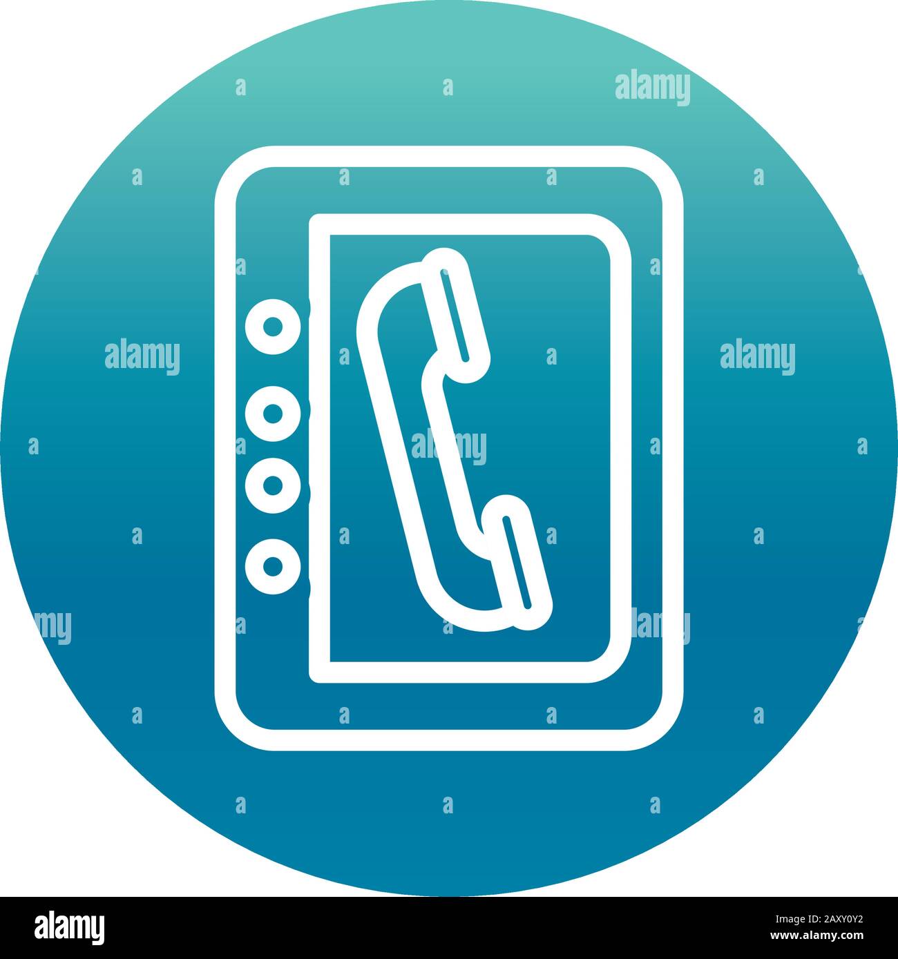 office address book telephone contact supply vector illustration block