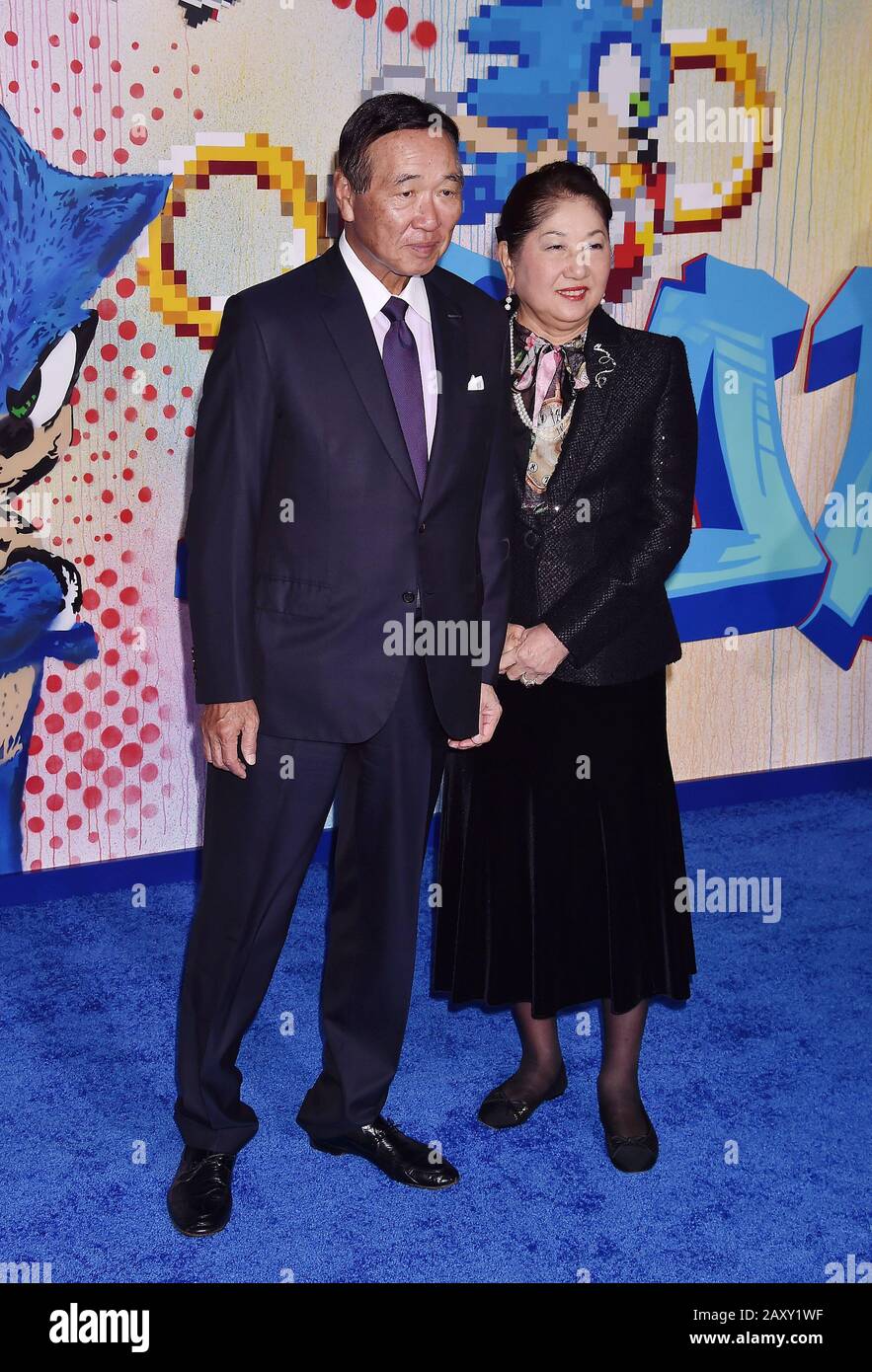 WESTWOOD, CA - FEBRUARY 12: CEO Director and Chairman of Sega Corp