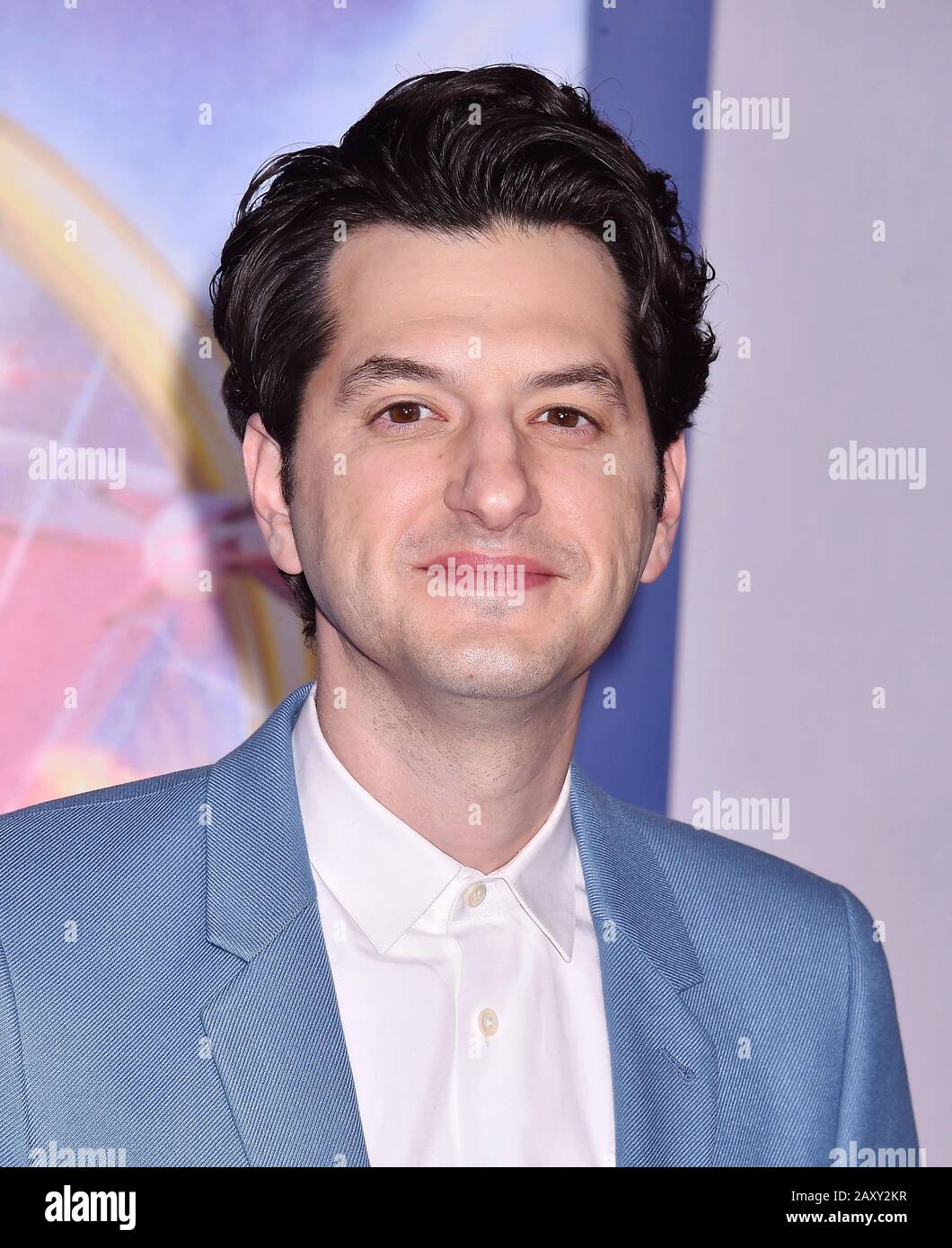 WESTWOOD, CA FEBRUARY 12 Ben Schwartz attends the LA special