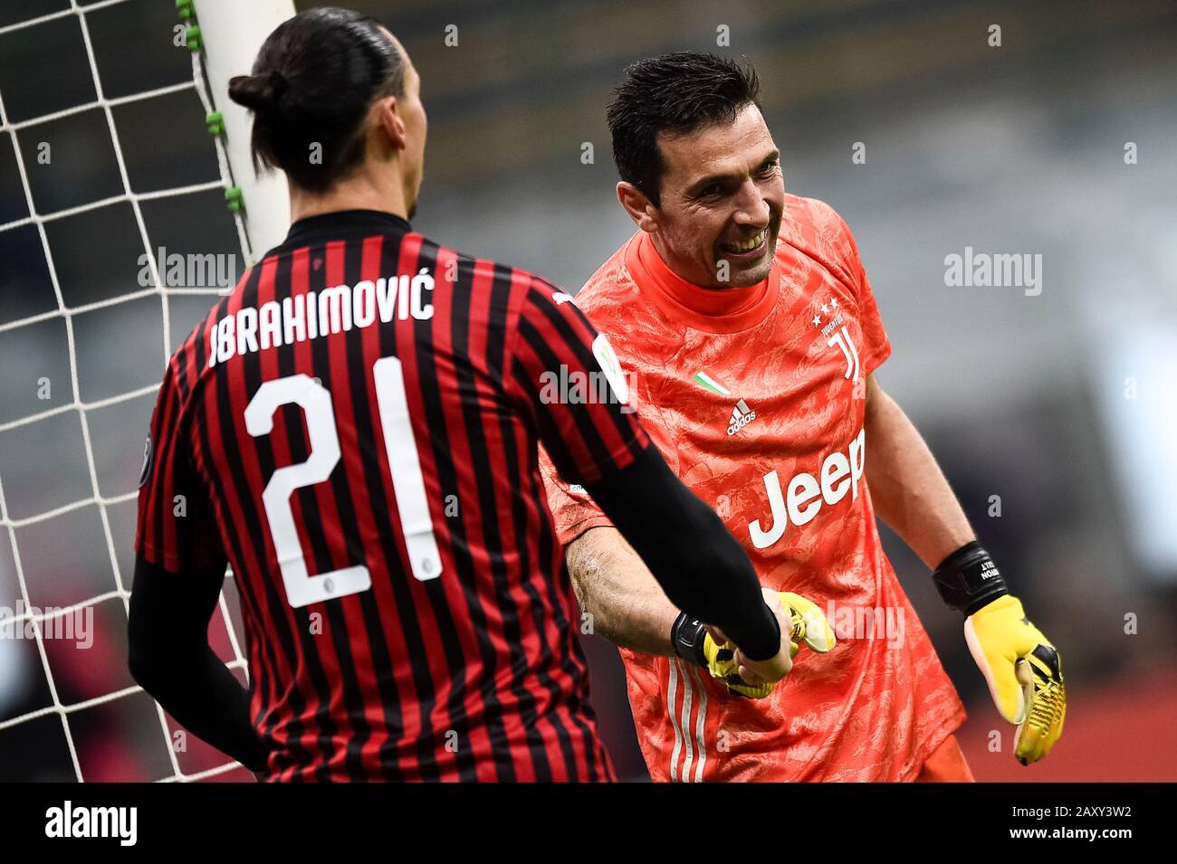 Italian Cup: Juventus run riot against AC Milan to clinch record 13th