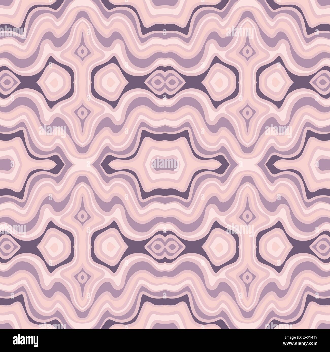 Abstract green wave seamless pattern Stock Vector Image & Art - Alamy
