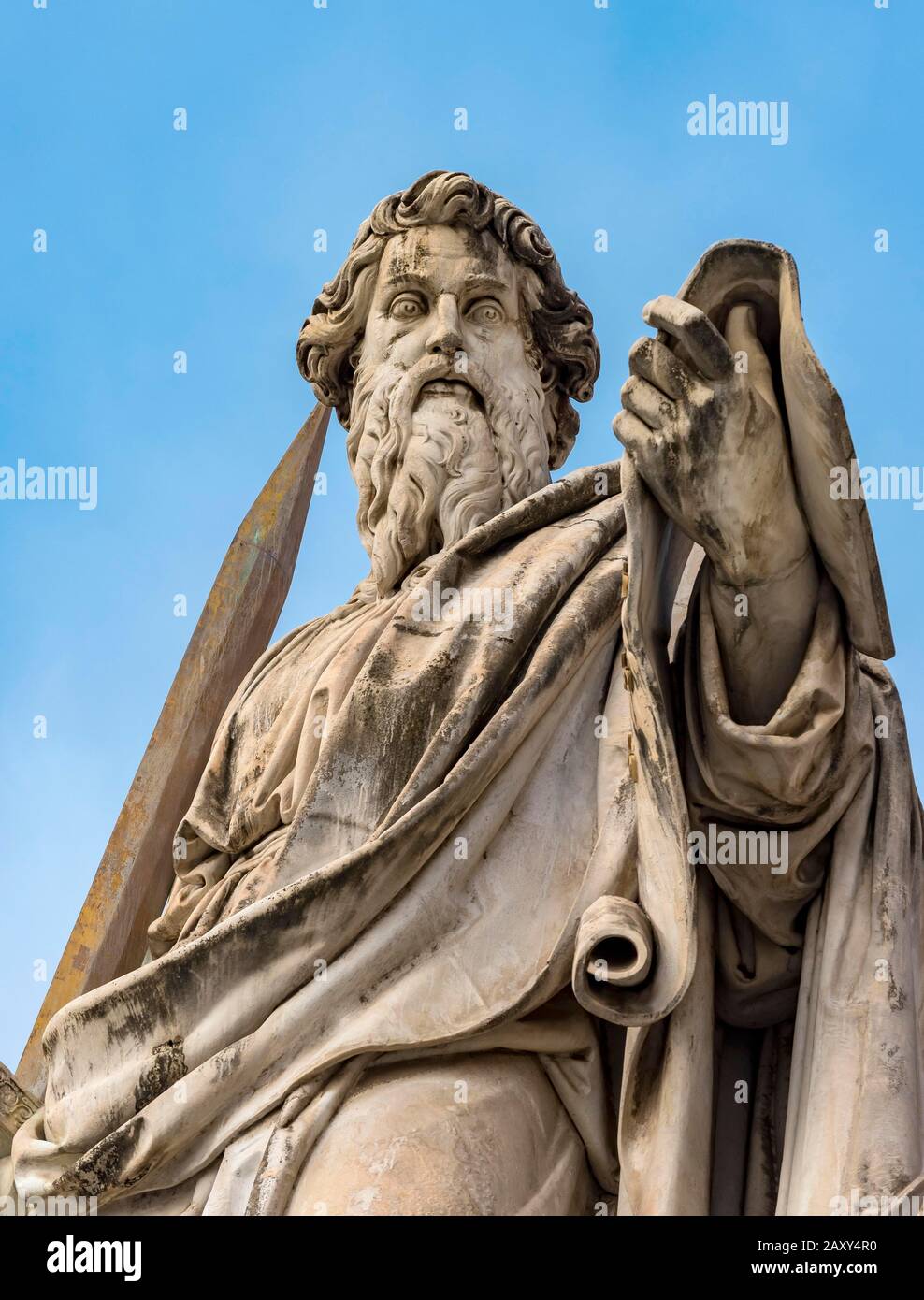 St paul with sword hires stock photography and images Alamy