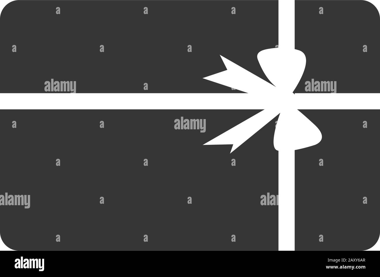 Gift box icon design template vector isolated Stock Vector Image & Art