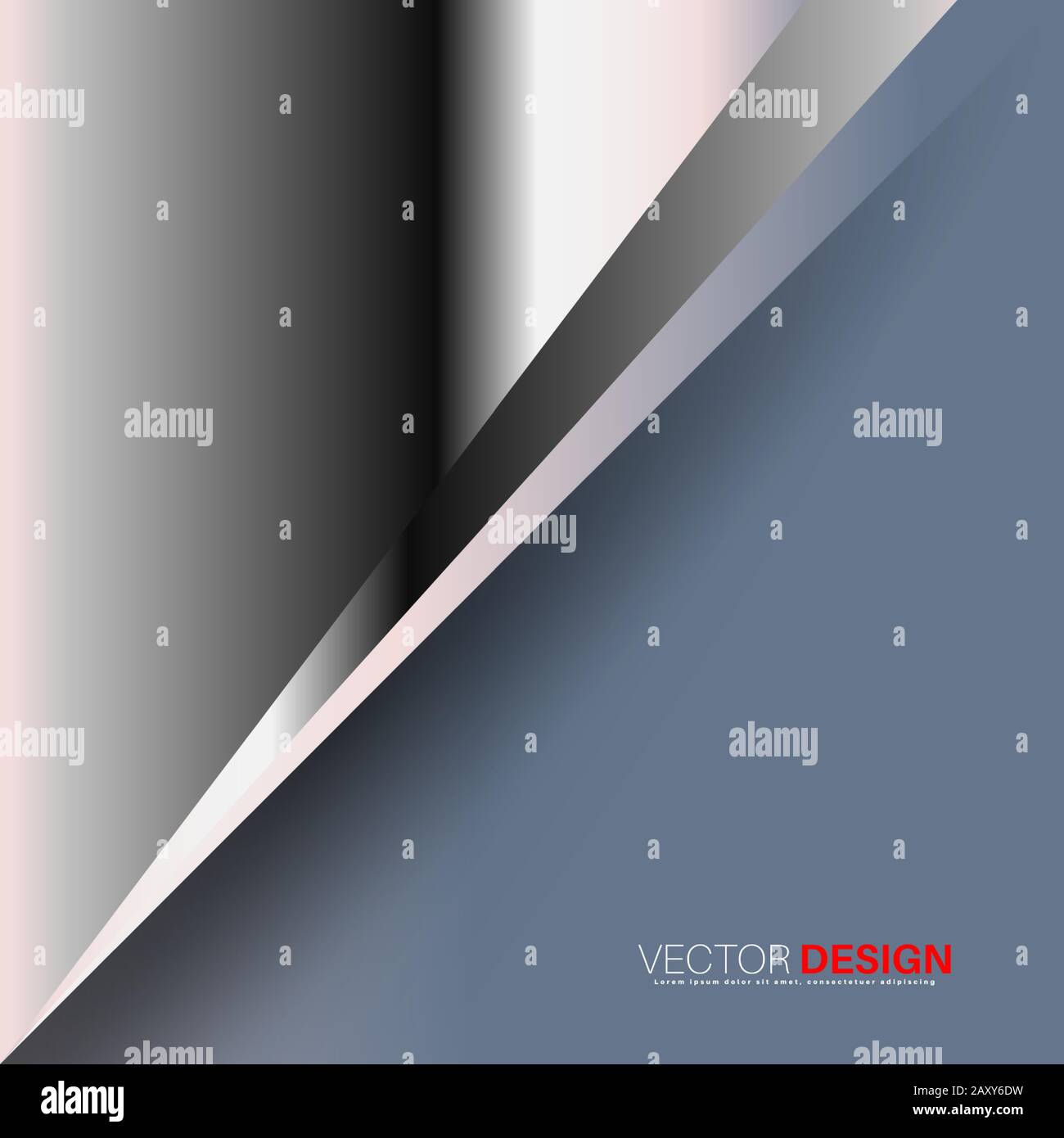 Vector material design background. The concept of creative abstract ...