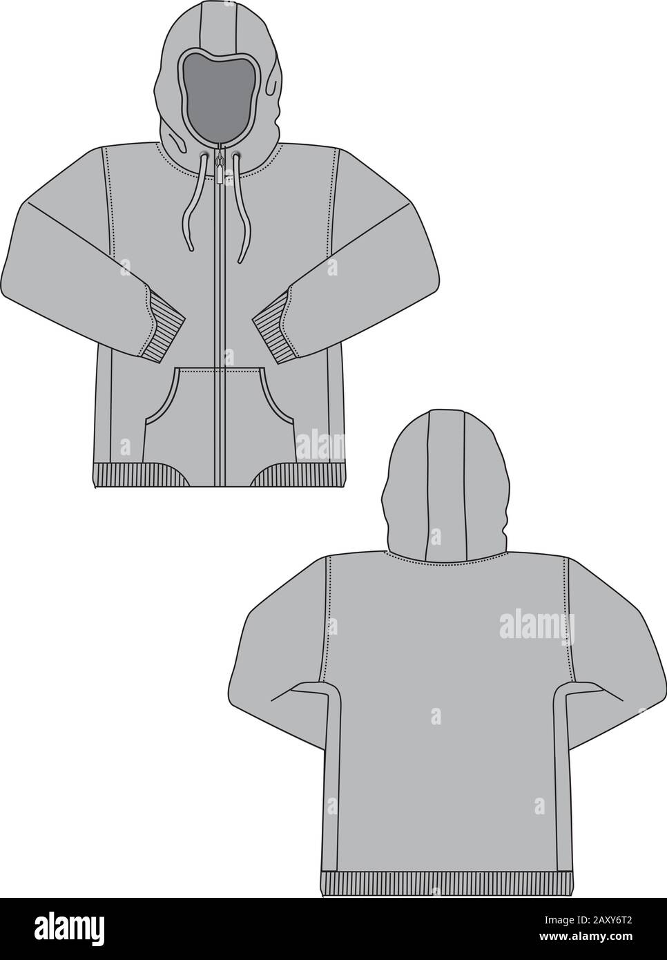 Premium Vector  Template baseball jersey over hoodie vector