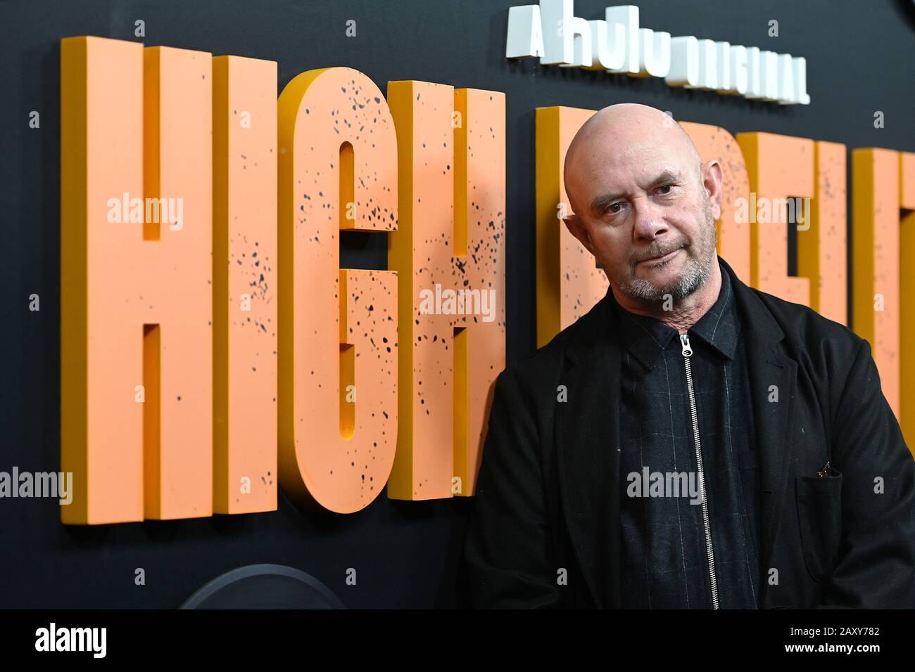 New York, USA. 13th Feb, 2020. Executive Producer Nick Hornby attends Hulu's New York Premiere of “High Fidelity” at Metrograph in New York, NY, February 13, 2020. (Photo by Anthony Behar/Sipa USA) Credit: Sipa USA/Alamy Live News Stock Photo