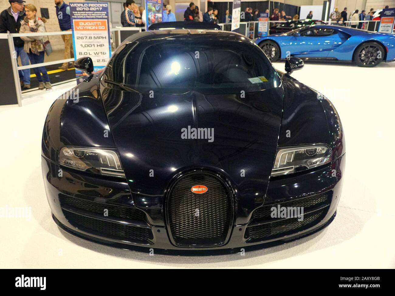 hi-res Black bugatti and veyron Alamy stock photography - images