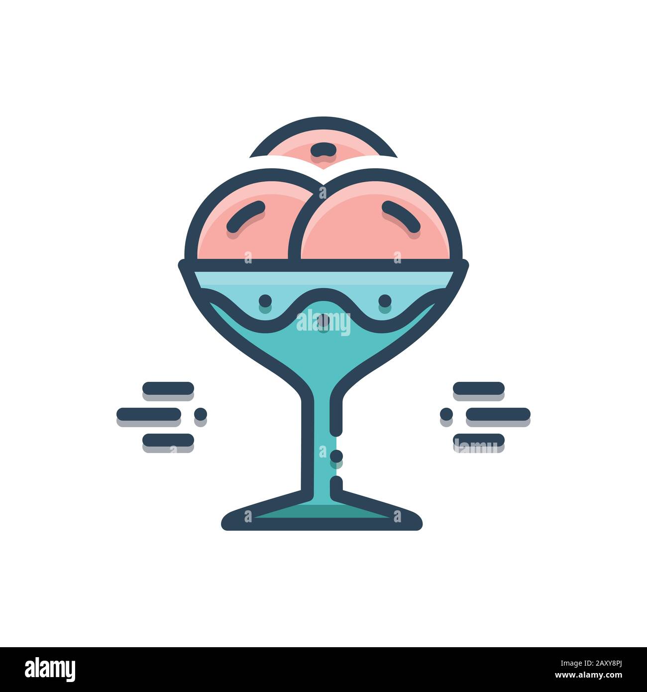 Illustration for Ice cream Stock Vector Image & Art - Alamy