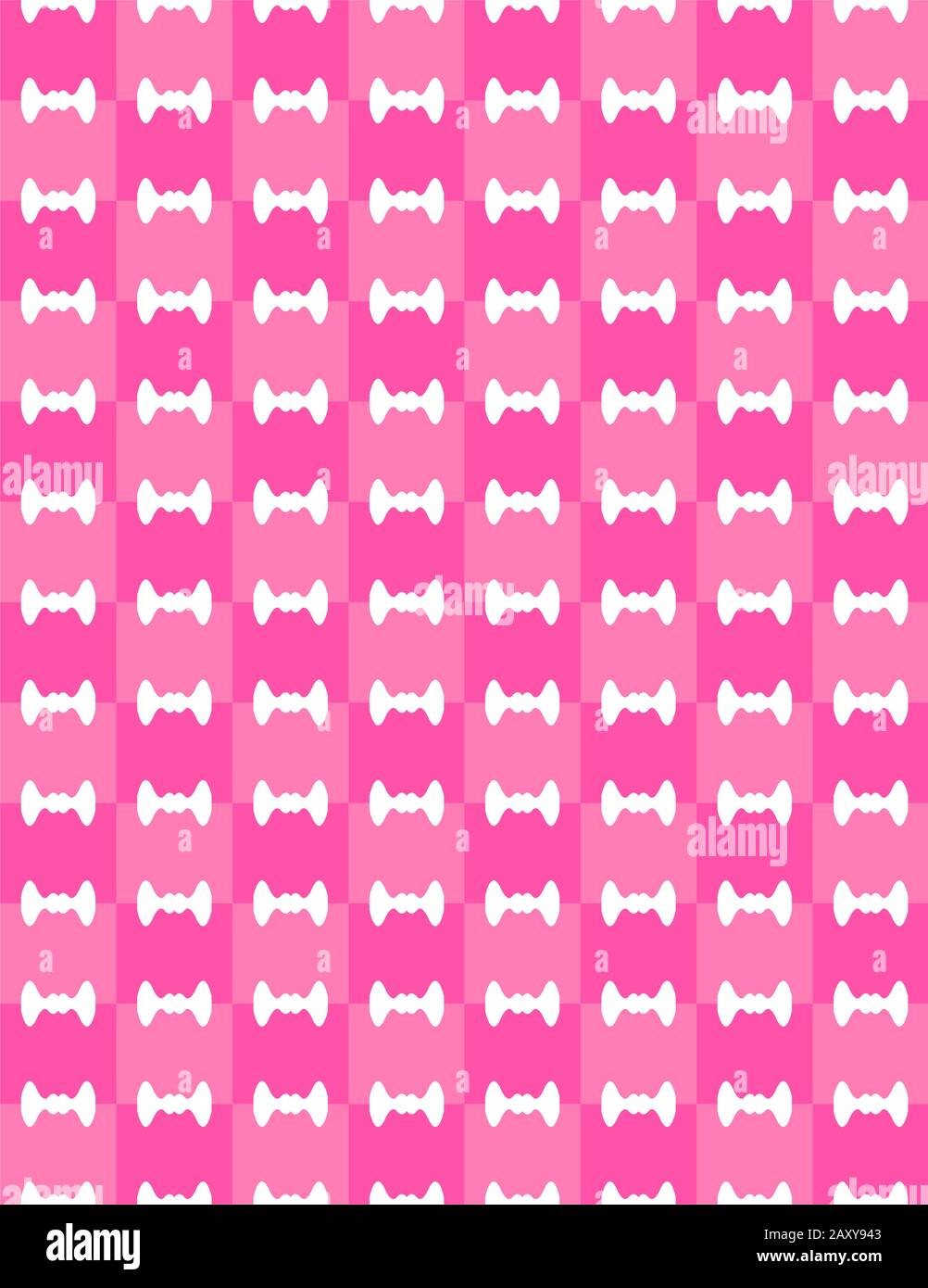 pink zigzag seamless vector pattern Stock Photo