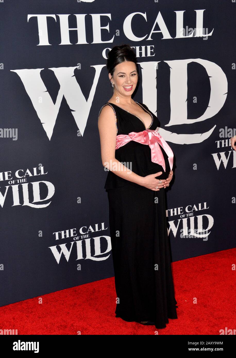 Los Angeles, USA. 13th Feb, 2020. LOS ANGELES, CA: 13, 2020: Cara Gee