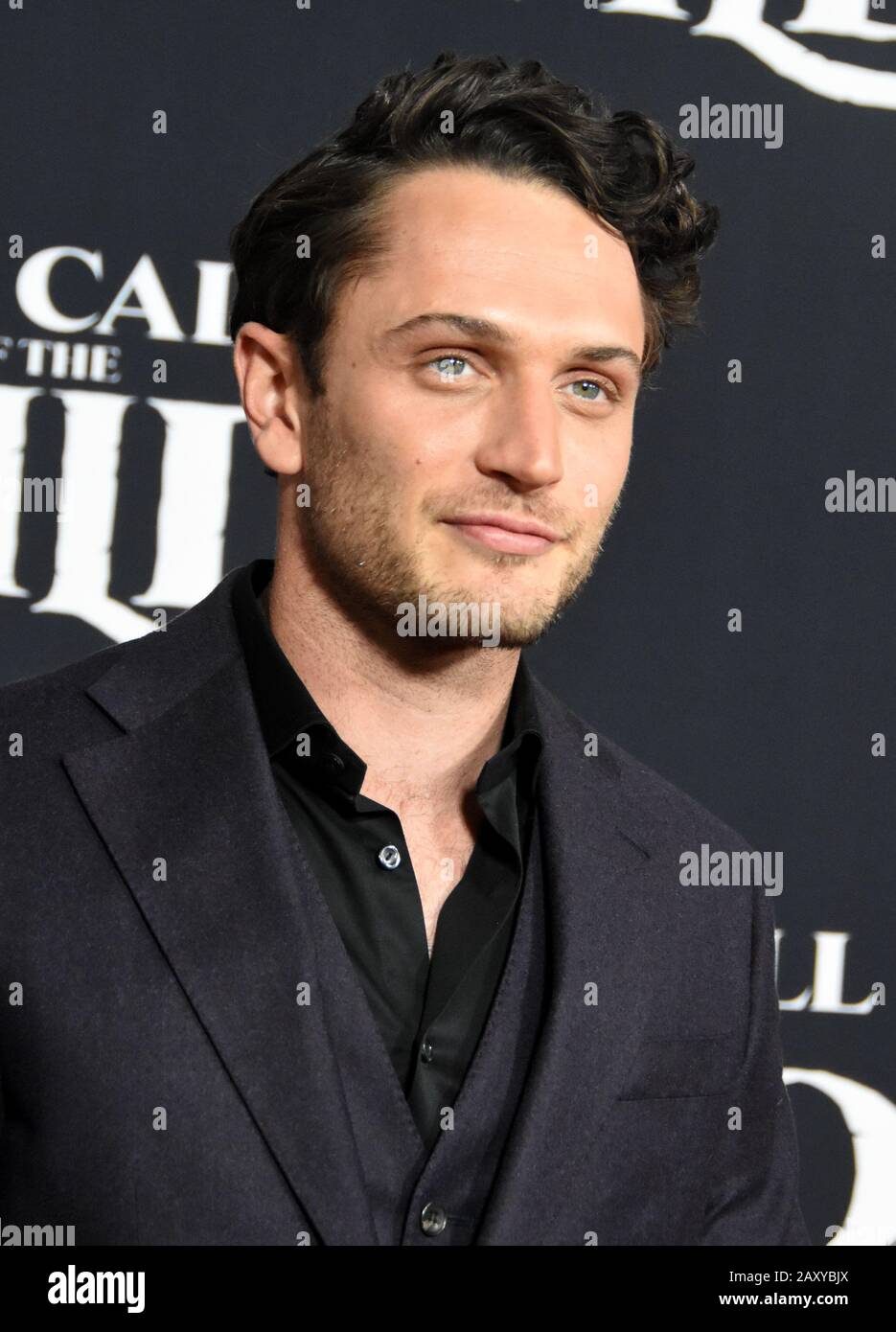 Hollywood, California, USA 13th February 2020 Actor Colin Woodell ...