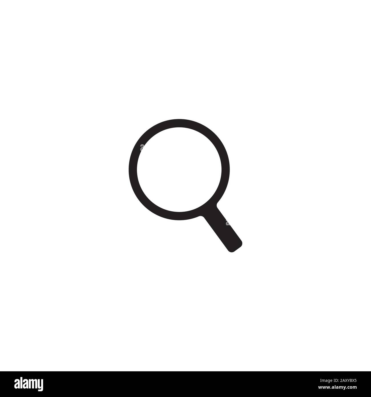 magnifying glass icon illustration Stock Vector Image & Art Alamy