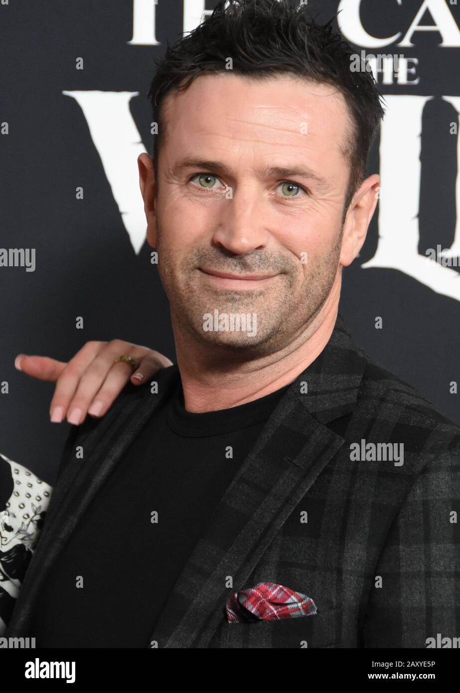 Hollywood, California, USA 13th February 2020 Actor Adam Fergus attends