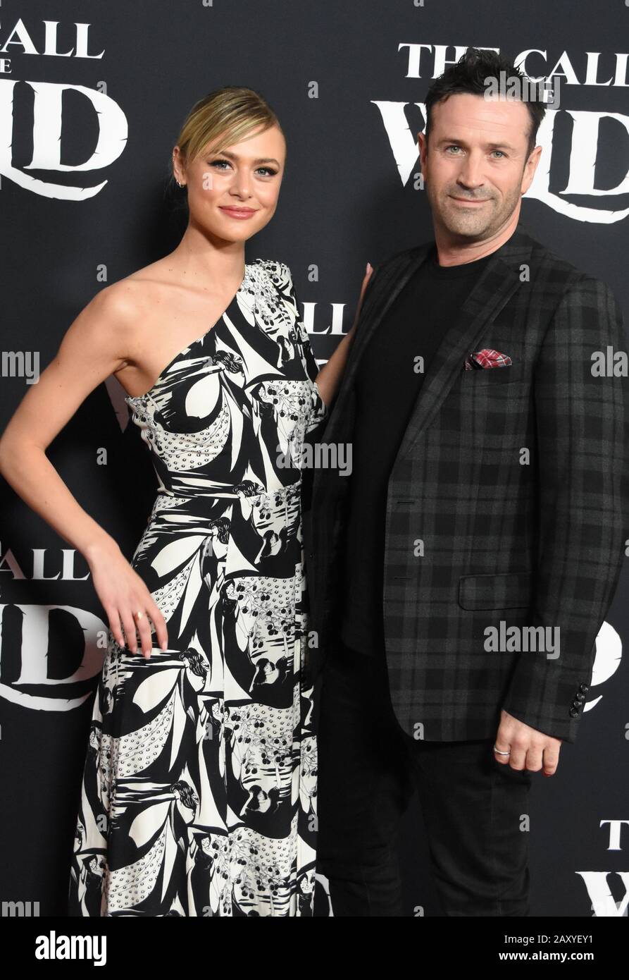 Hollywood, California, USA 13th February 2020 Actress Hayley Erin and