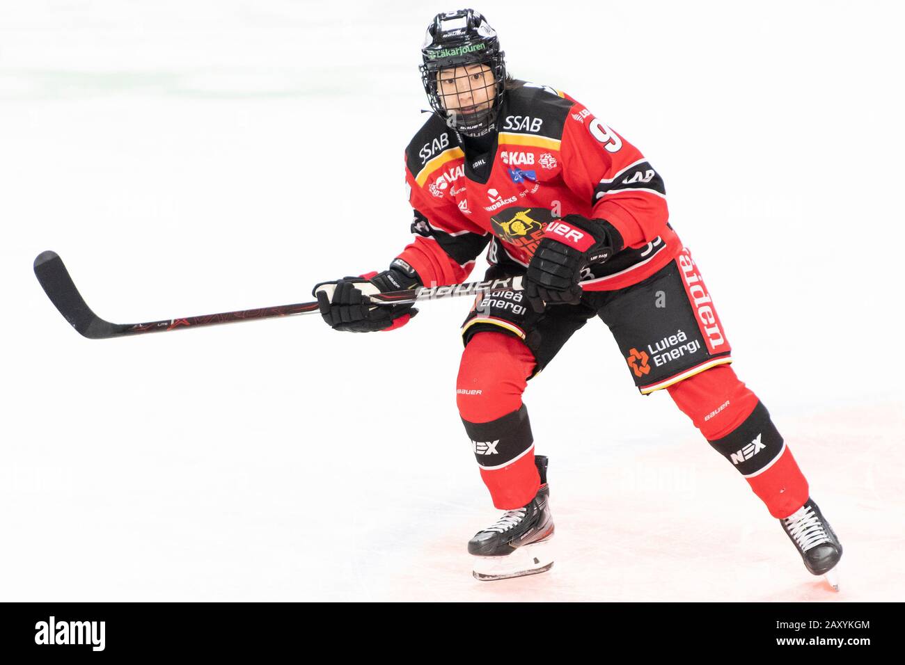 Swedish Hockey League SHL, Lulea Hockey Vs HV71 - EDITORIAL Editorial Image  - Image of individual, hockey: 125099670