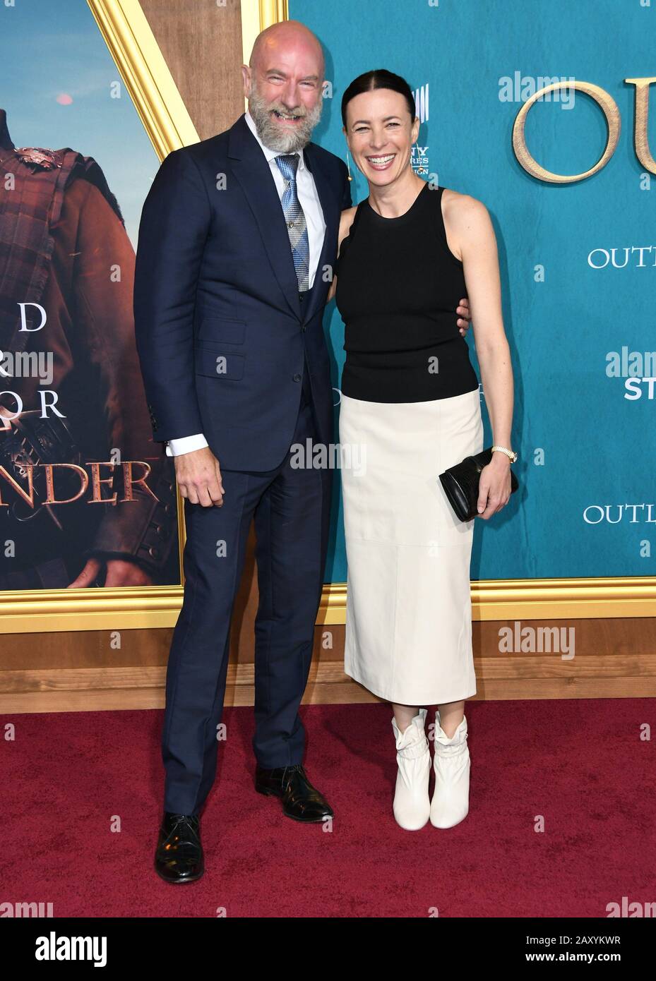 13 February 2020 - Los Angeles, California - Graham McTavish, Gwen ...