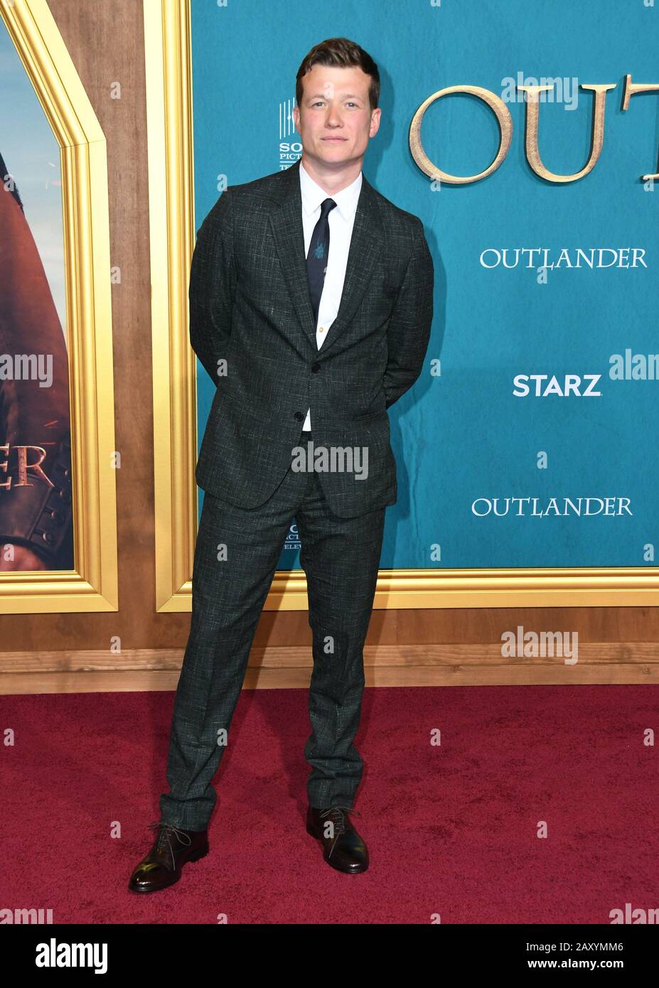 Ed speleers outlander hires stock photography and images Alamy