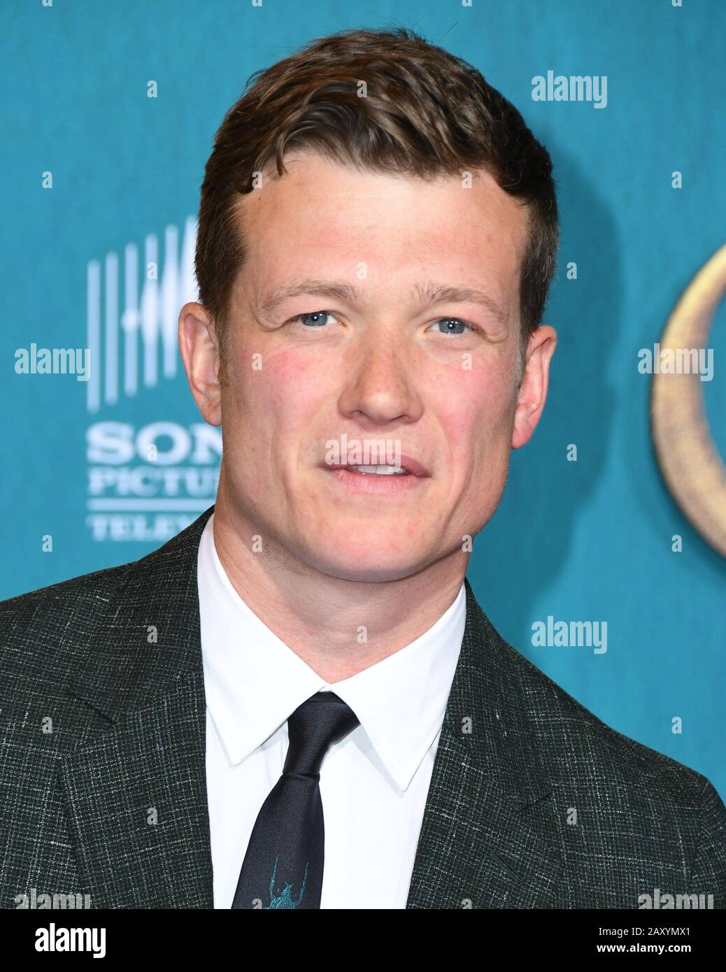 13 February 2020 Los Angeles, California Ed Speleers. ''Outlander