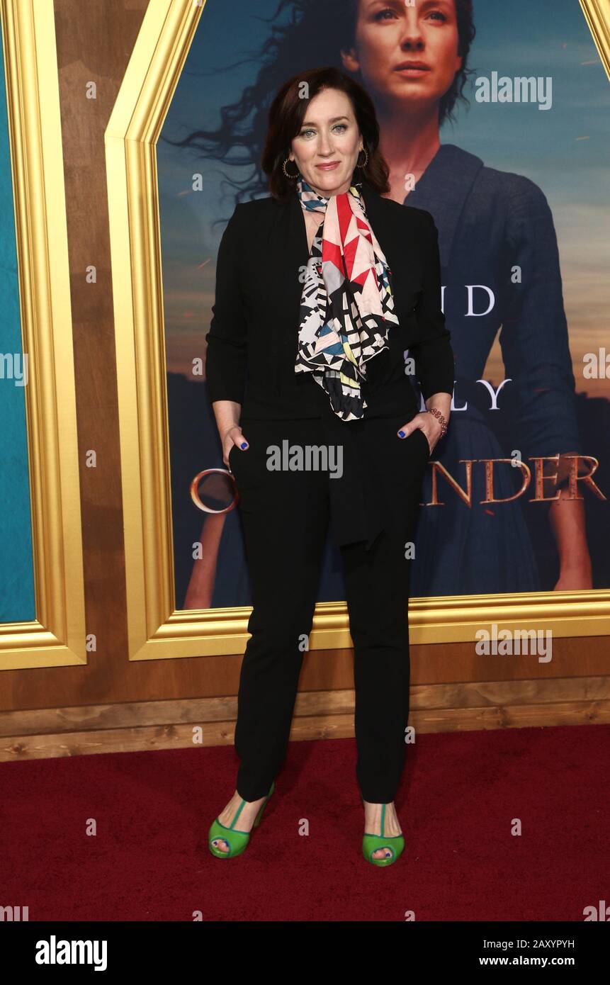 Hollywood, Ca. 13th Feb, 2020. Maria Doyle Kennedy, at the Premiere Of  Starz's "Outlander" Season 5