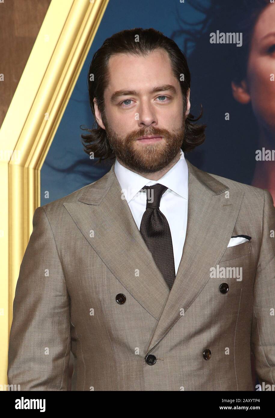 13 February 2020 Hollywood, California Richard Rankin. the Premiere