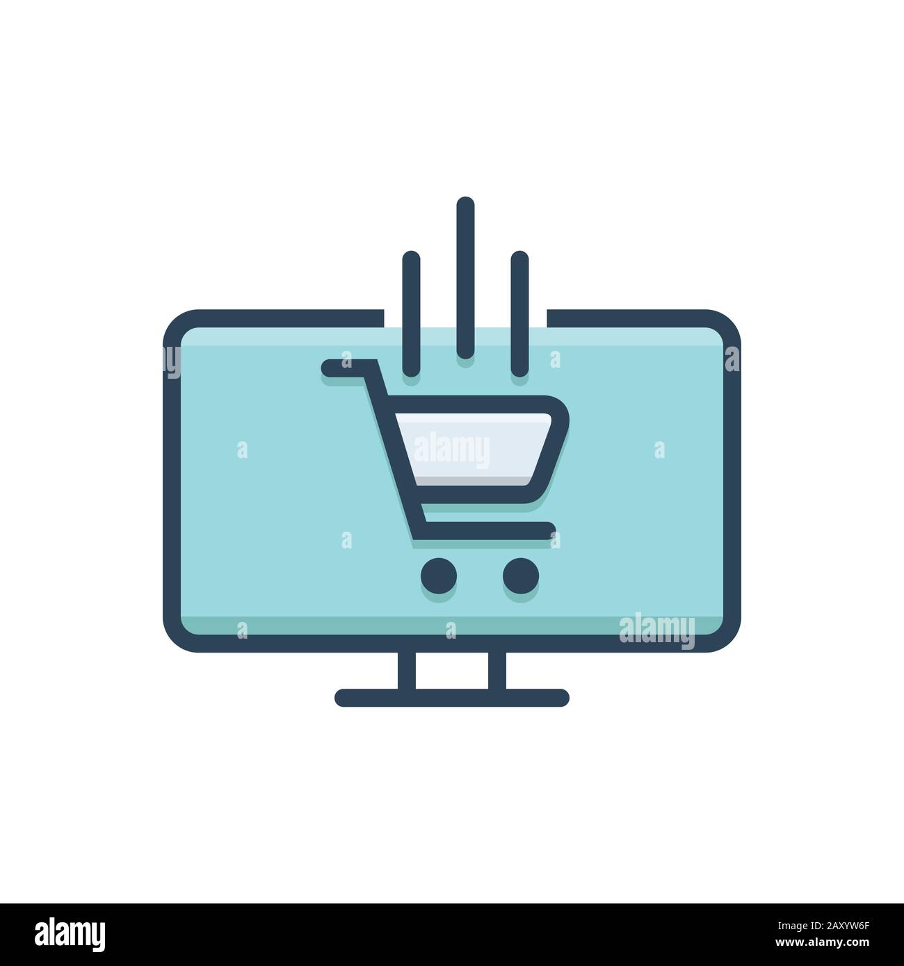 Illustration for Ecommerce Stock Vector Image & Art - Alamy