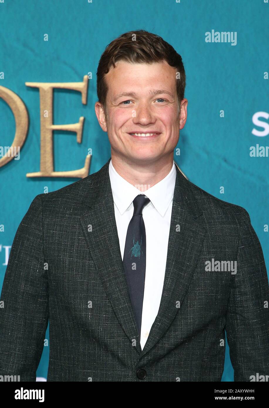 13 February 2020 Hollywood, California Ed Speleers. the Premiere Of