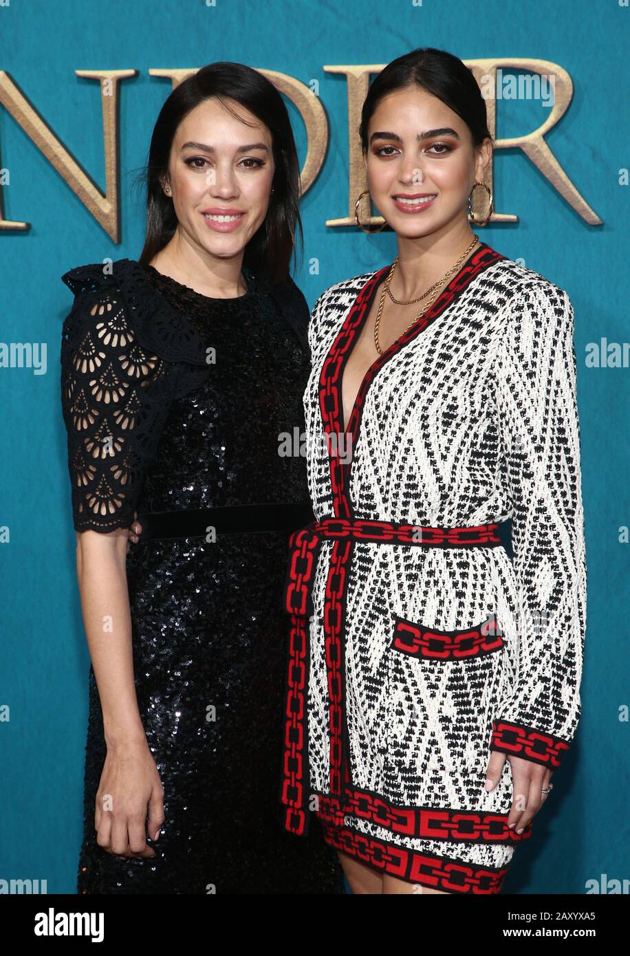 13 February 2020 - Hollywood, California - Mishel Prada, Melissa