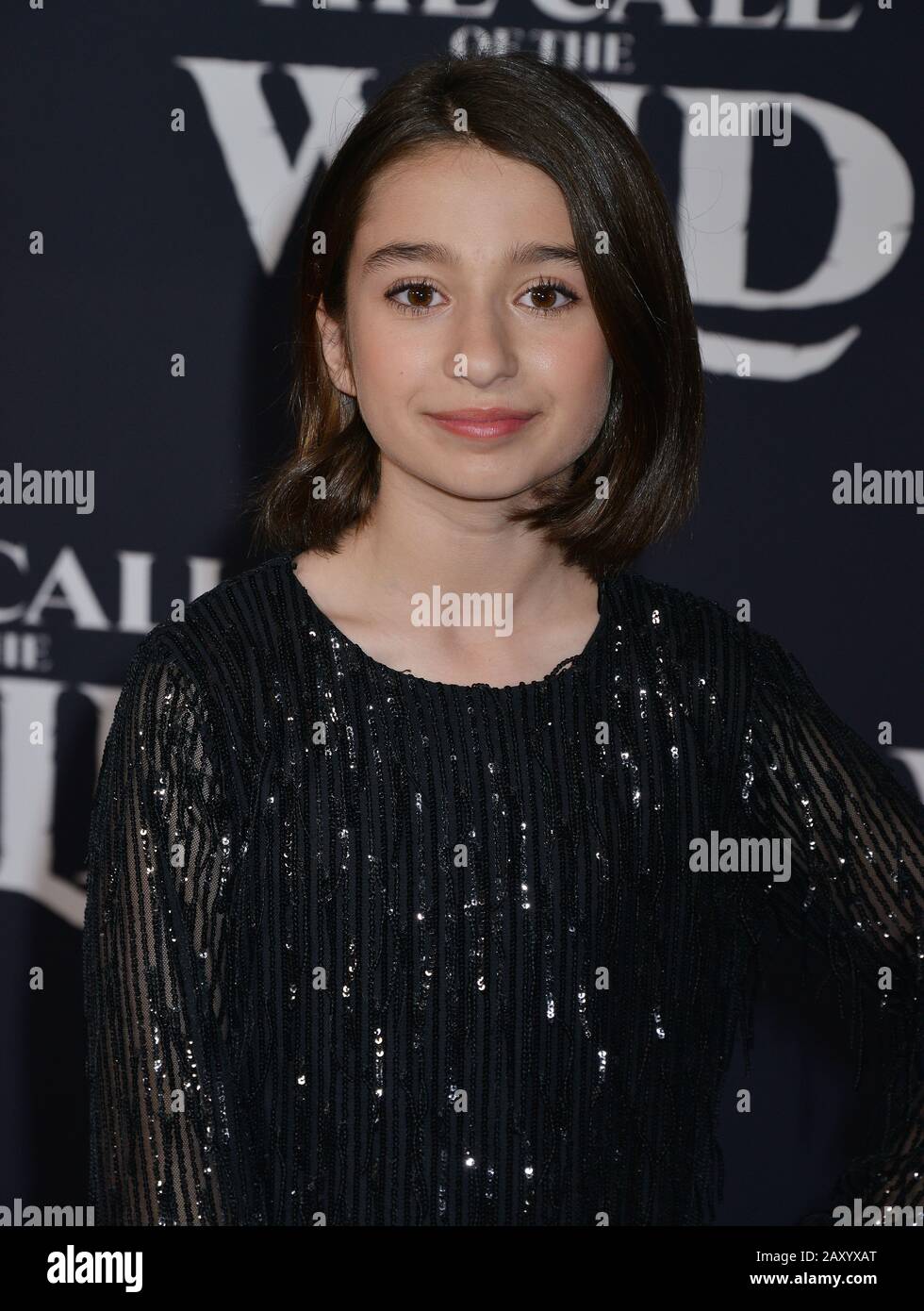 Los Angeles, USA. 13th Feb, 2020. Stella Edwards 046 attends the Premiere of 20th Century Studios' 'The Call of the Wild' at El Capitan Theatre on February 13, 2020 in Los Angeles, California. Credit: Tsuni/USA/Alamy Live News Stock Photo
