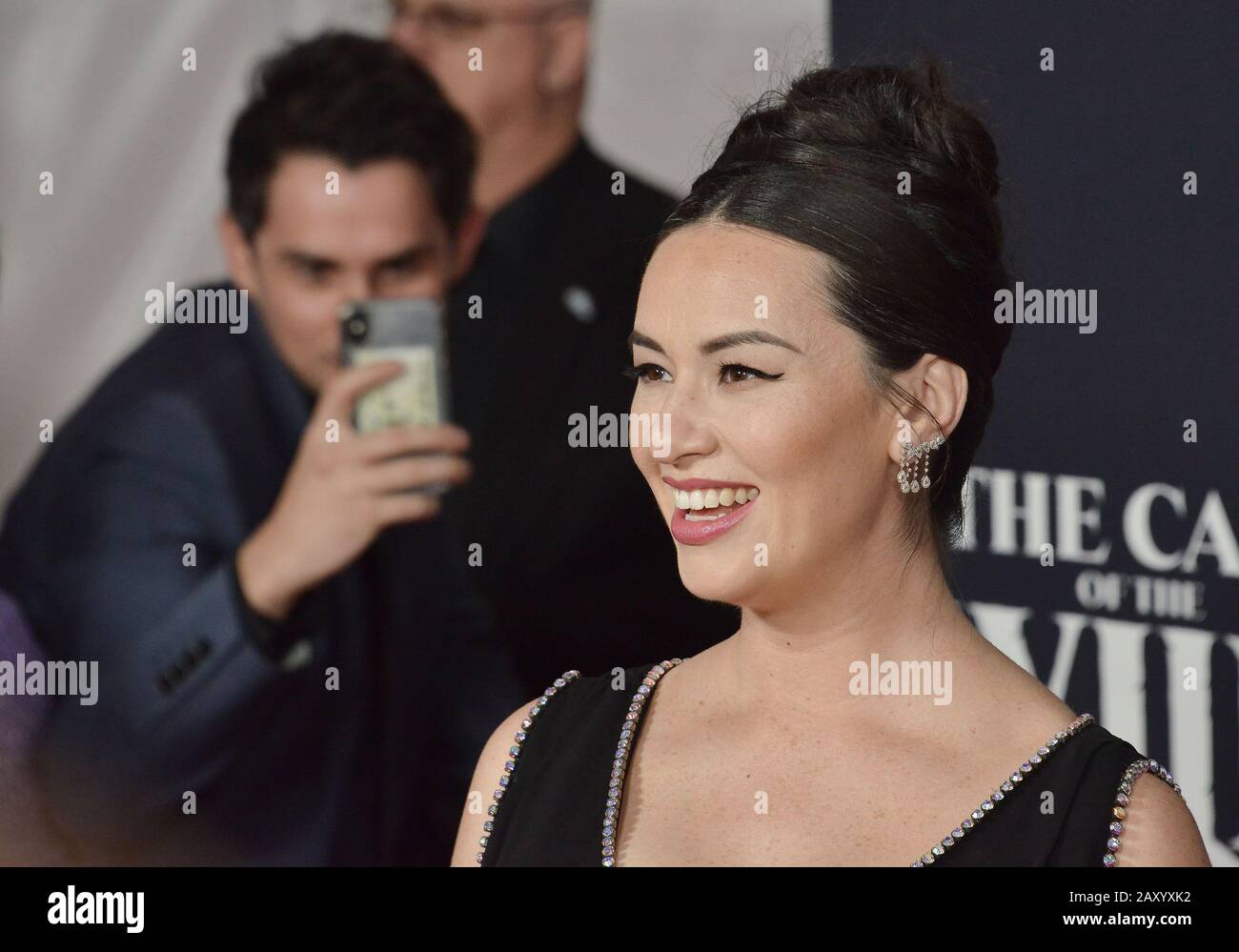 Los Angeles, USA. 13th Feb, 2020. Cara Gee arrives at the 20th Century