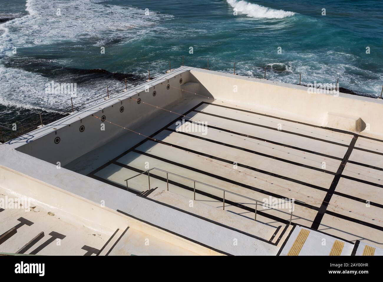 Bondi beach rip currents bondi beach rip currents hi-res stock ...