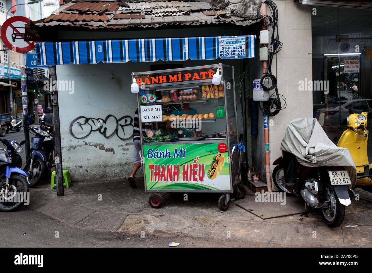 XXXXX in Ho Chi Minh City, Vietnam on October 23rd, 2019. (Photo ...