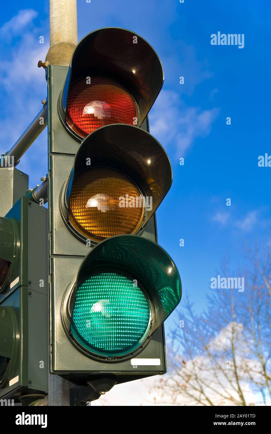 Traffic light Stock Photo