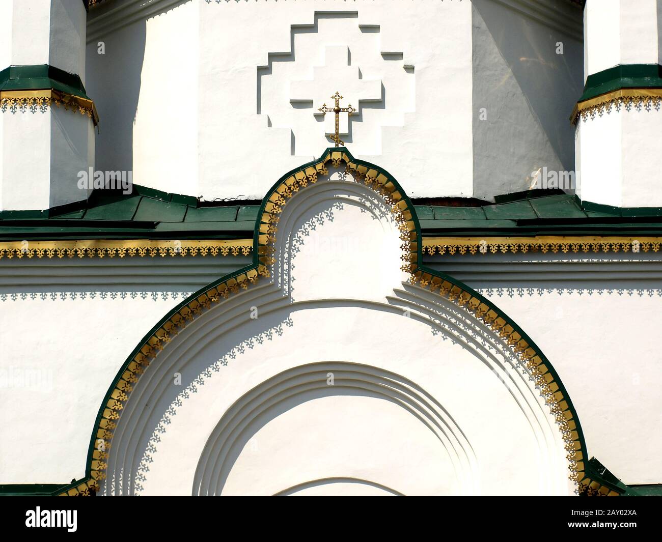 Church in Krasnoyarsk Stock Photo Alamy