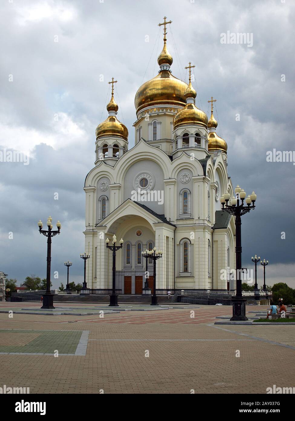 Uspensky-Kathedrale Stock Photo